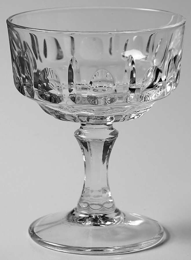 UNK910 Champagne/Tall Sherbet by Unknown Manufacturer-1