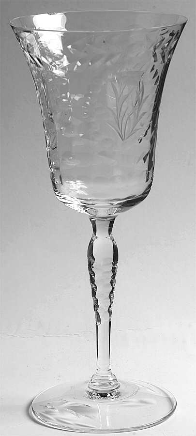 UNK911 Water Goblet by Unknown Manufacturer-1