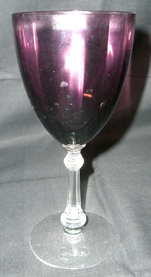 UNK912 Water Goblet by Unknown Manufacturer-1