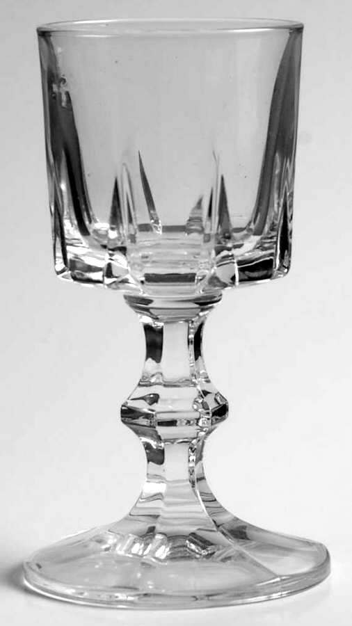 UNK913 Cordial Glass by Unknown Manufacturer-1