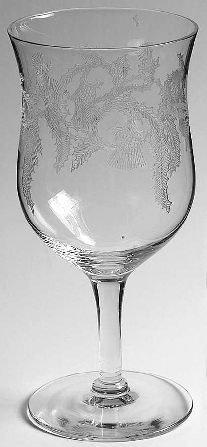 UNK914 Water Goblet by Unknown Manufacturer-1