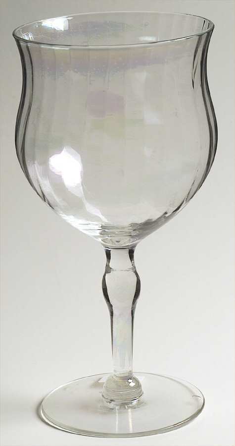 UNK916 Water Goblet by Unknown Manufacturer-1