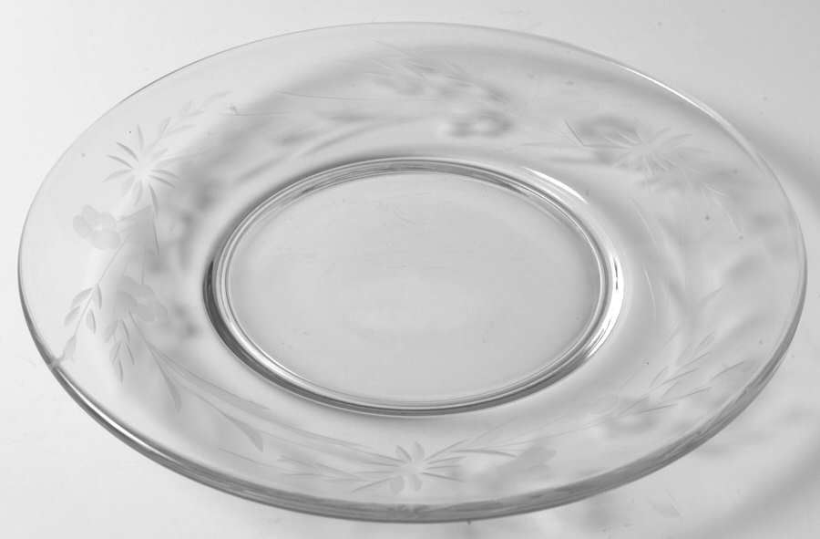 UNK917 Luncheon Plate by Unknown Manufacturer-1