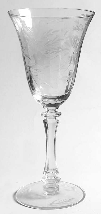 UNK917 Water Goblet by Unknown Manufacturer-1
