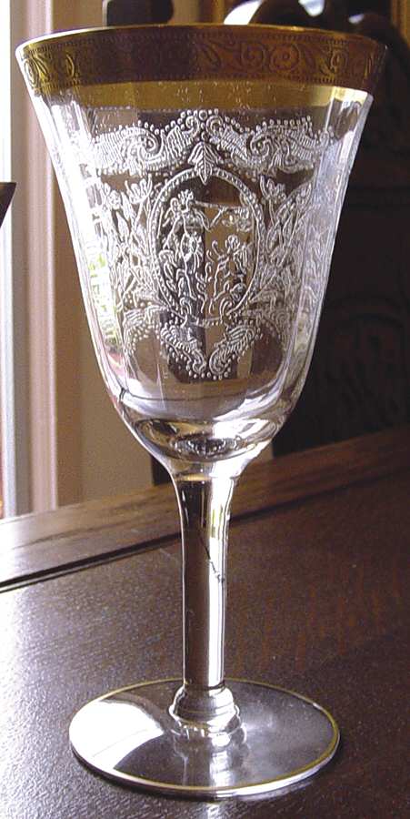 UNK918 Water Goblet by Unknown Manufacturer-1