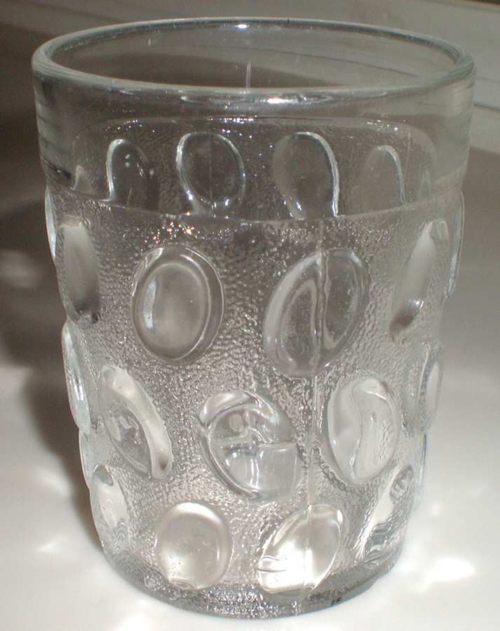 Egg In Sand Clear Flat Tumbler by Unknown Manufacturer-1