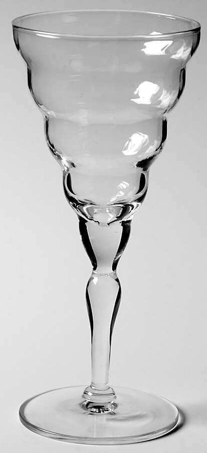 Cambodia Clear Wine Glass by Utility Glass-1