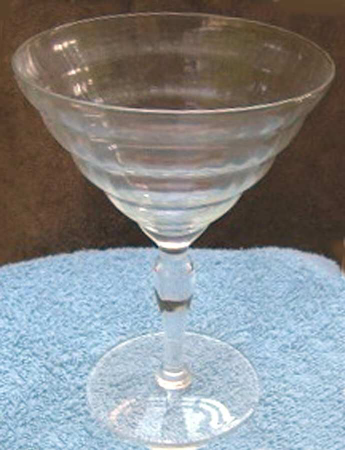 Cambodia Clear Champagne/Tall Sherbet by Utility Glass-1