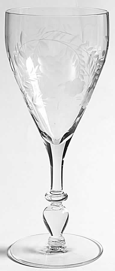 UNK930 Water Goblet by Unknown Manufacturer-1