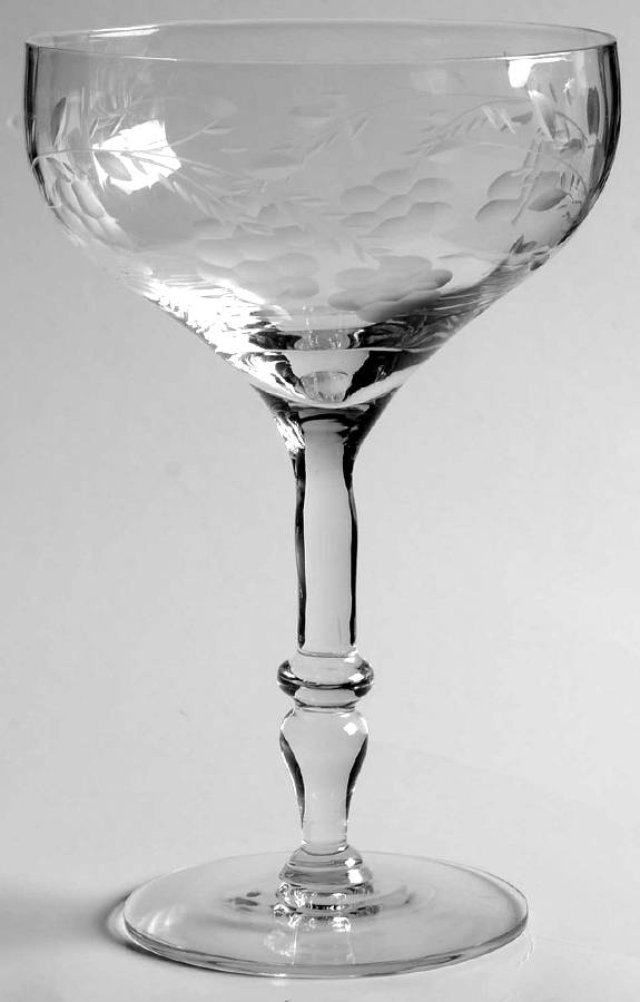 UNK930 Champagne/Tall Sherbet by Unknown Manufacturer-1