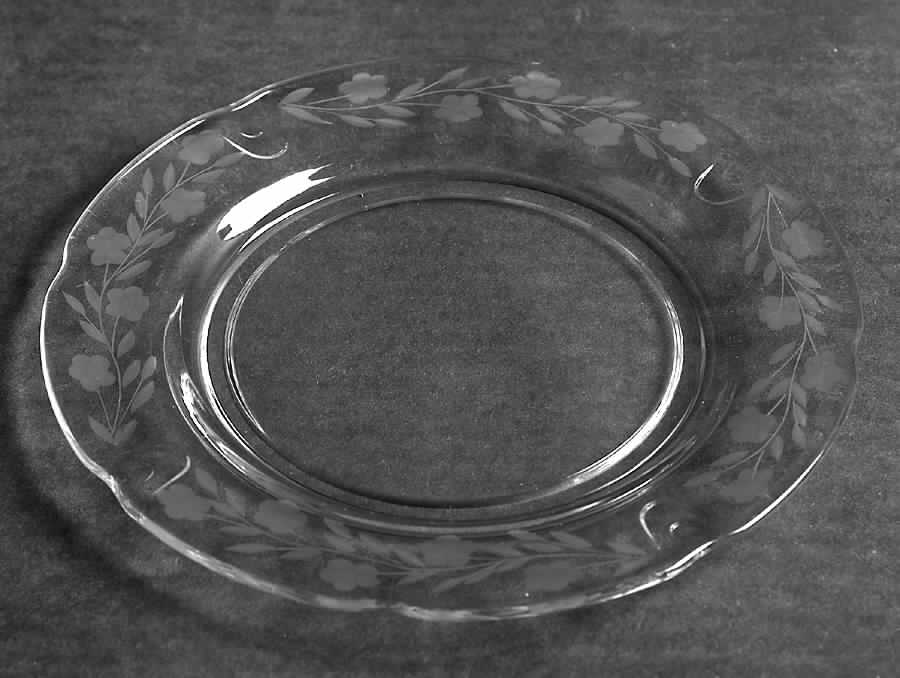UNK934 7" Salad Plate by Unknown Manufacturer-1