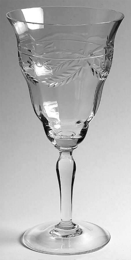 UNK937 Water Goblet by Unknown Manufacturer-1