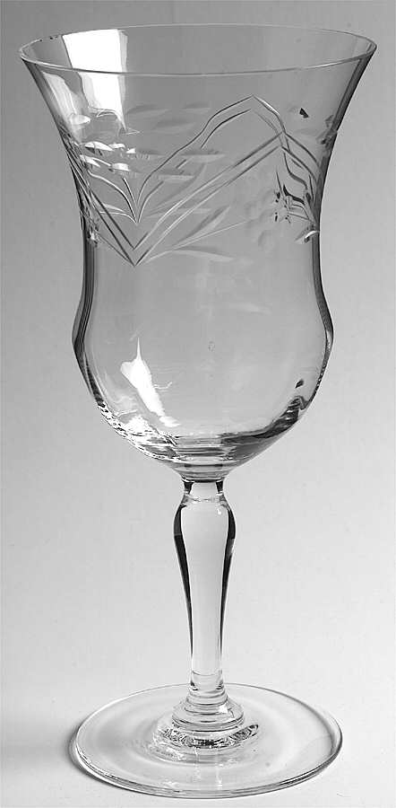 UNK938 Water Goblet by Unknown Manufacturer-1