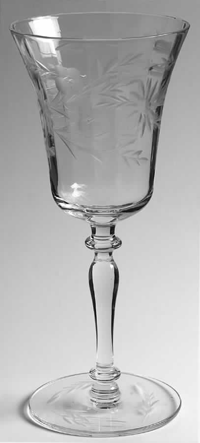 2011-15 Water Goblet by Glastonbury - Lotus-1