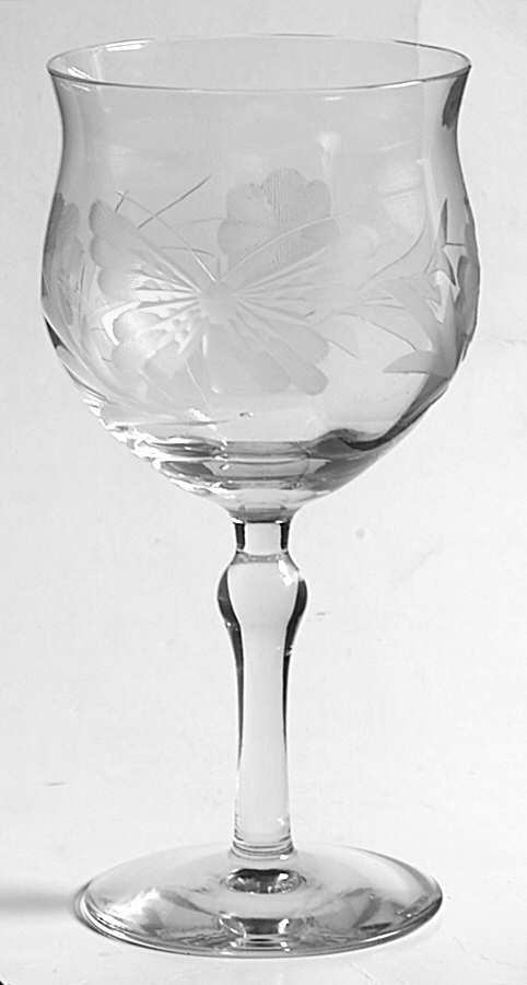 UNK940 Water Goblet by Unknown Manufacturer-1