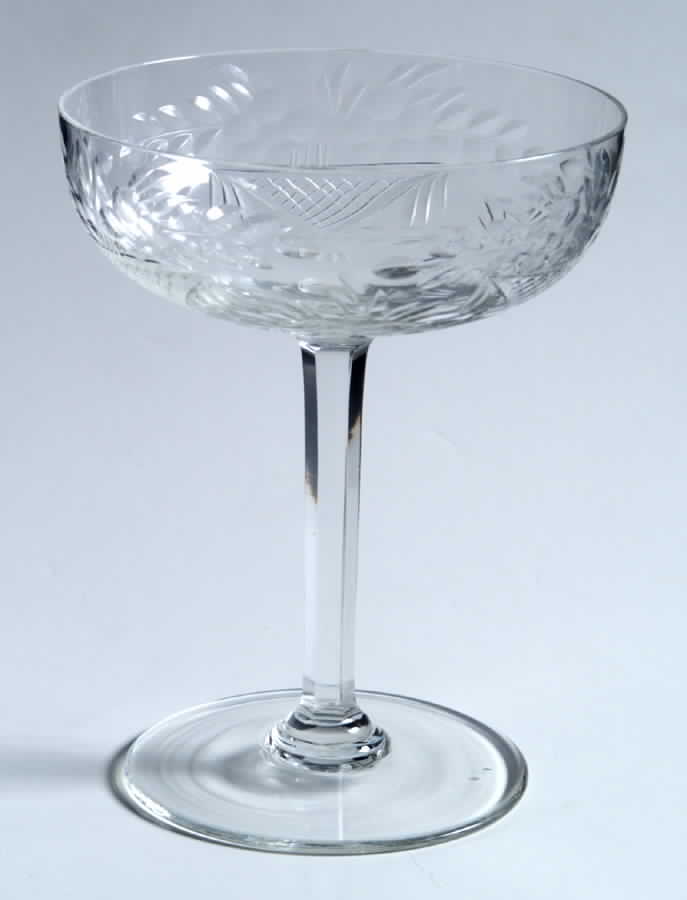 UNK947 Champagne/Tall Sherbet by Unknown Manufacturer-1