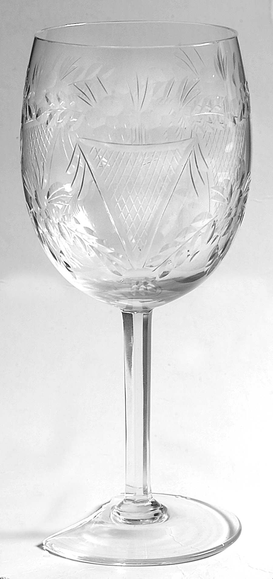 UNK947 Water Goblet by Unknown Manufacturer-1