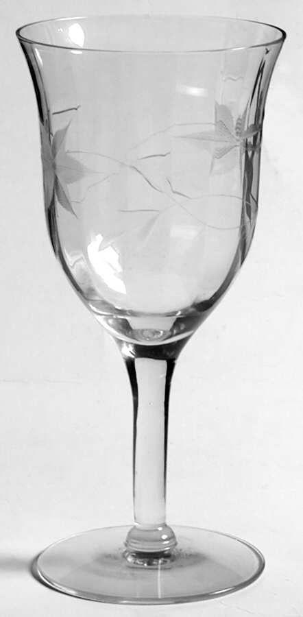 UNK952 Water Goblet by Unknown Manufacturer-1