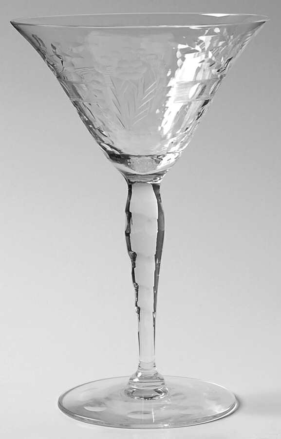 UNK954 Champagne/Tall Sherbet by Unknown Manufacturer-1