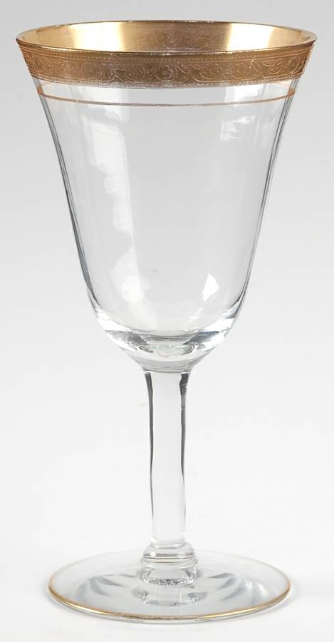 UNK956 Water Goblet by Unknown Manufacturer-1