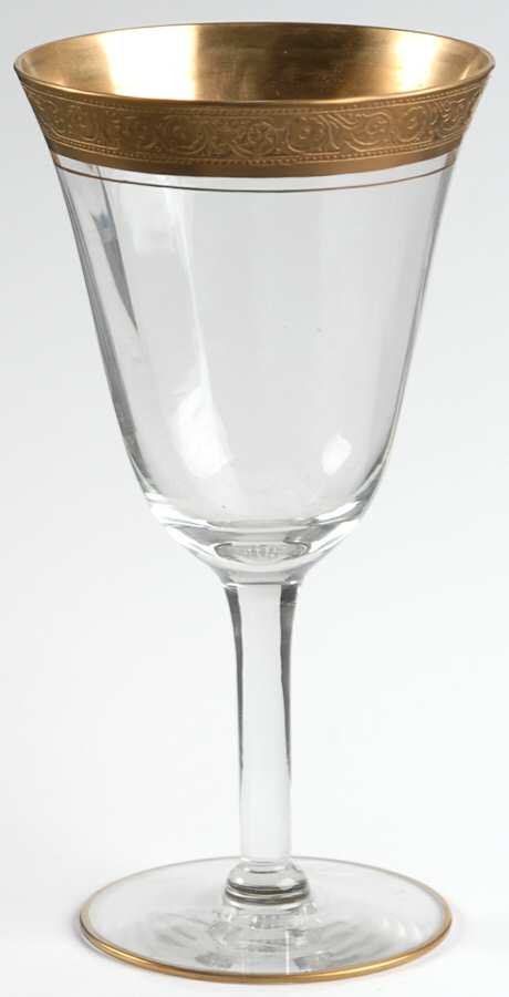 UNK956 Water Goblet by Unknown Manufacturer-1