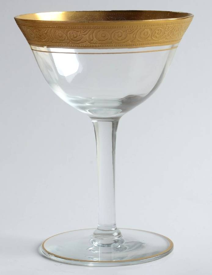 UNK956 Champagne/Tall Sherbet by Unknown Manufacturer-1