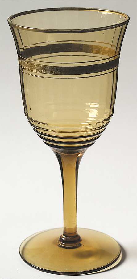 UNK963 Water Goblet by Unknown Manufacturer-1