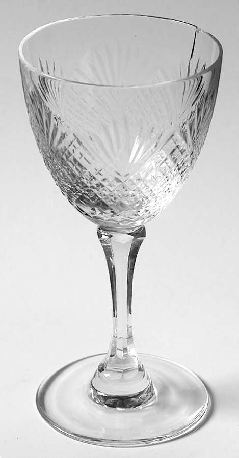 UNK966 Wine Glass by Unknown Manufacturer-1