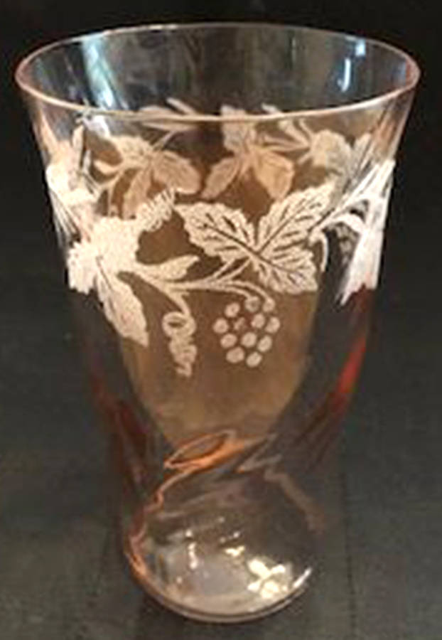 UNK967 1 Oz Flat Tumbler by Unknown Manufacturer-1