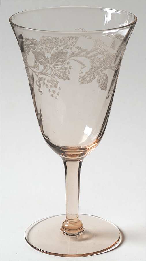 UNK967 Water Goblet by Unknown Manufacturer-1