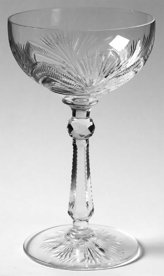 UNK972 Champagne/Tall Sherbet by Unknown Manufacturer-1
