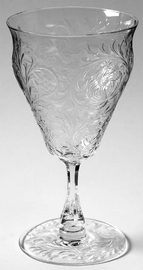 UNK973 Water Goblet by Unknown Manufacturer-1