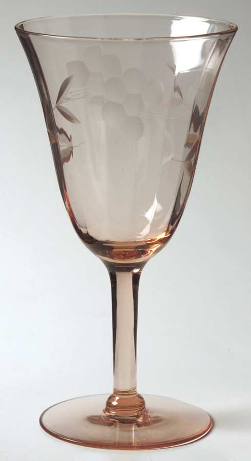 UNK977 Water Goblet by Unknown Manufacturer-1