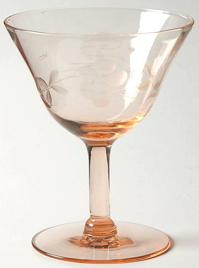 UNK977 Champagne/Tall Sherbet by Unknown Manufacturer-1