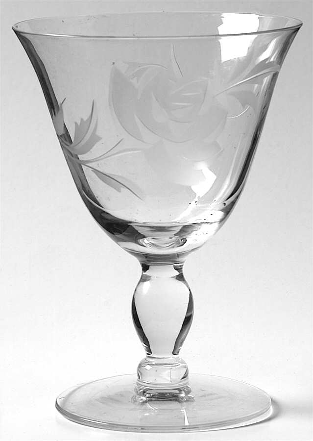 UNK978 Water Goblet by Unknown Manufacturer-1