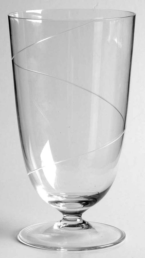 UNK981 Footed Tumbler by Unknown Manufacturer-1