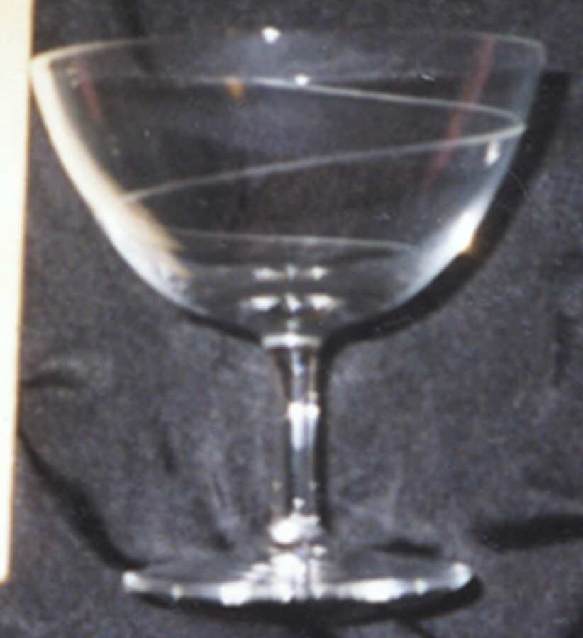 UNK981 Champagne/Tall Sherbet by Unknown Manufacturer-1