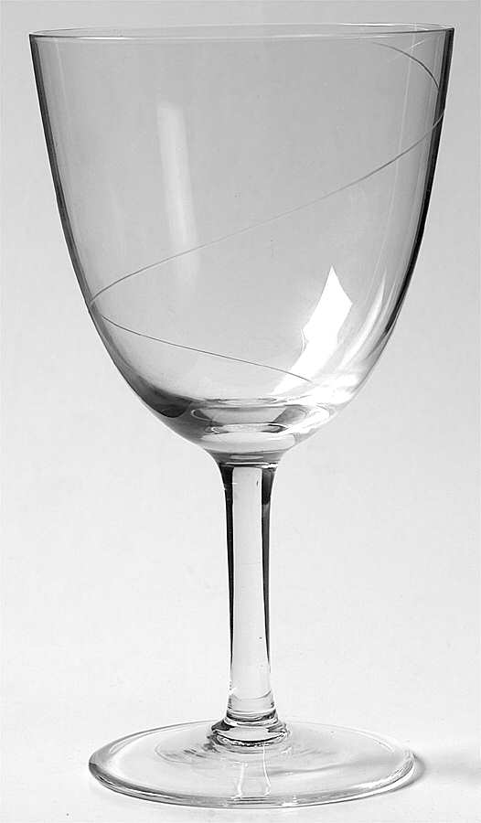 UNK981 Water Goblet by Unknown Manufacturer-1