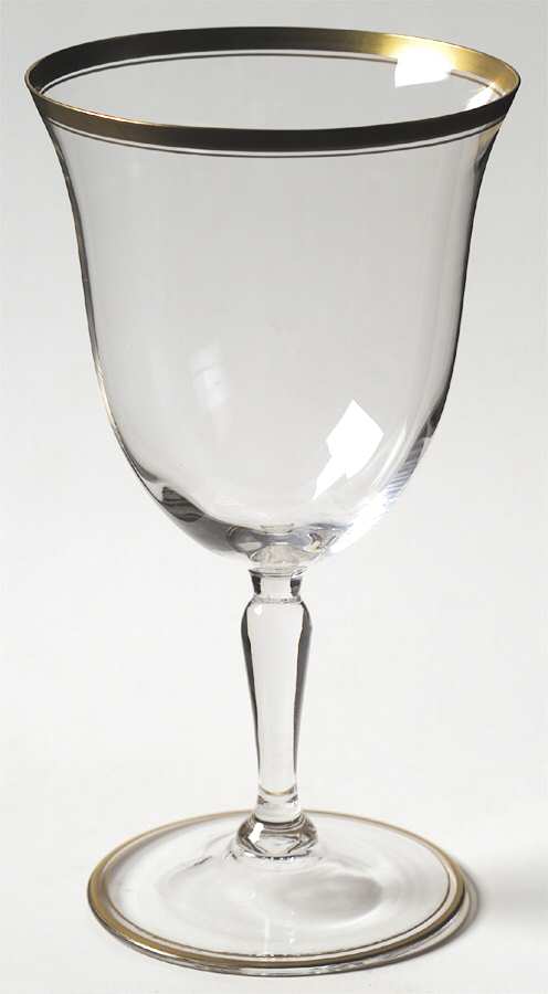 UNK982 Water Goblet by Unknown Manufacturer-1