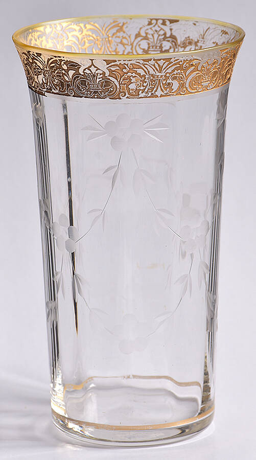 UNK983 12 Oz Flat Tumbler by Unknown Manufacturer-1