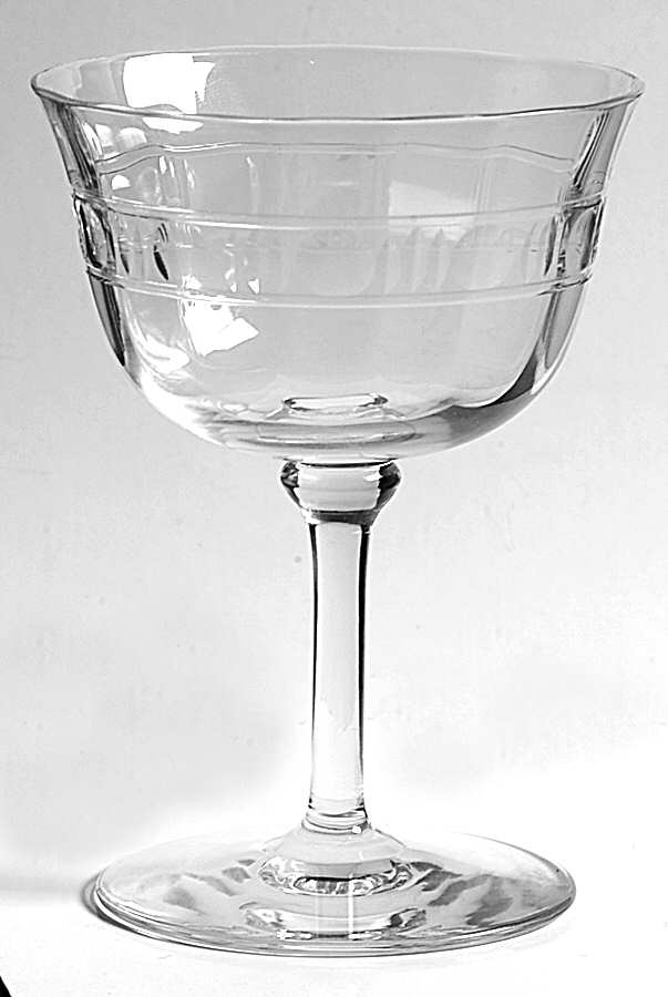 UNK985 Champagne/Tall Sherbet by Unknown Manufacturer-1