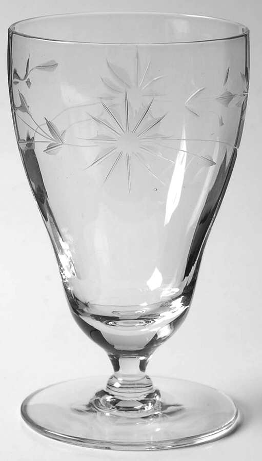 UNK989 5 Oz Footed Tumbler by Unknown Manufacturer-1