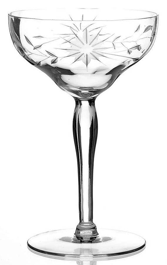 UNK989 Champagne/Tall Sherbet by Unknown Manufacturer-1