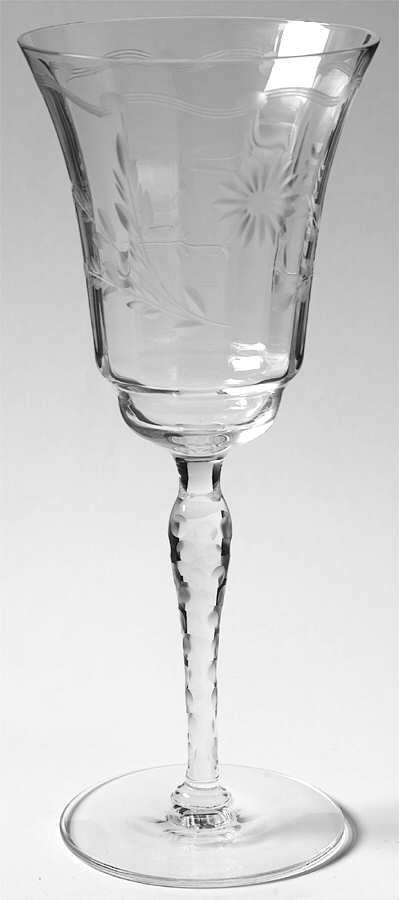 UNK994 Water Goblet by Unknown Manufacturer-1