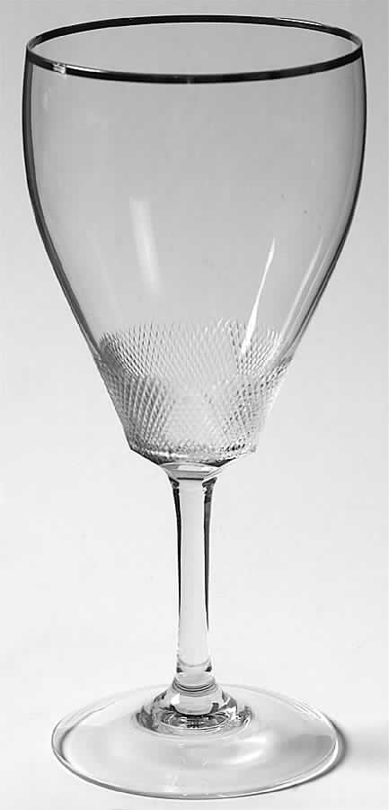 UNK1006 Water Goblet by Unknown Manufacturer-1