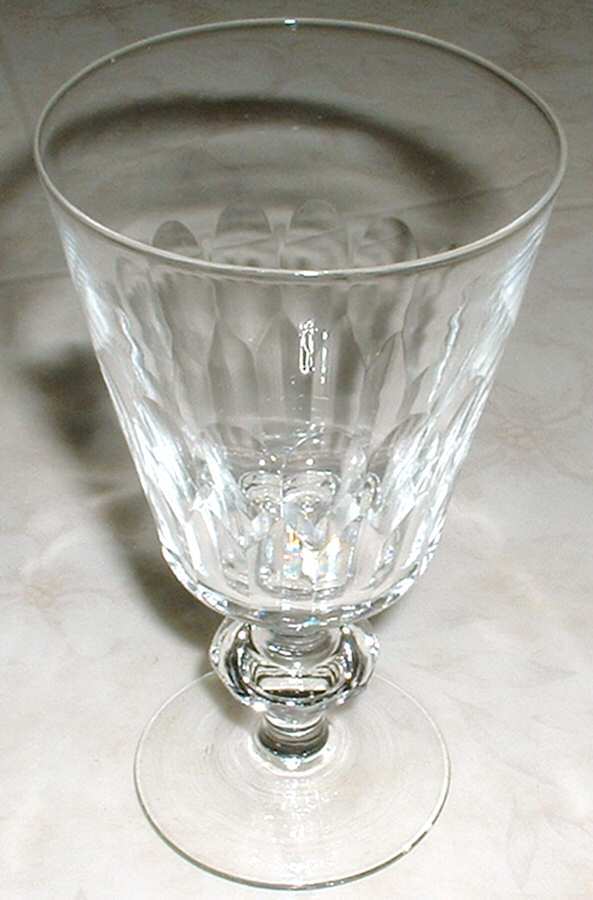 UNK1013 Water Goblet by Unknown Manufacturer-1