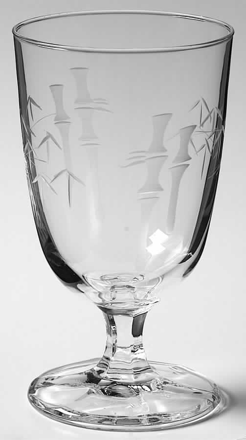 UNK1019 Water Goblet by Unknown Manufacturer-1