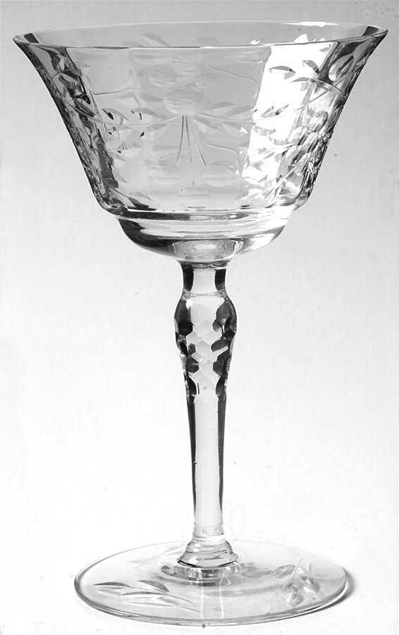 UNK1020 Champagne/Tall Sherbet by Unknown Manufacturer-1