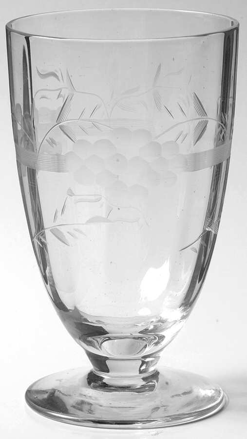 UNK1022 11 Oz Footed Tumbler by Unknown Manufacturer-1