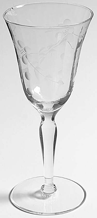 UNK1028 Water Goblet by Unknown Manufacturer-1
